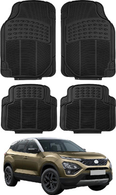 INSURE AUTOMOTIVE Vinyl Standard Mat For  Tata Harrier(Black)