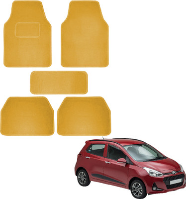 INSURE AUTOMOTIVE Vinyl Standard Mat For  Toyota Glanza(Beige)