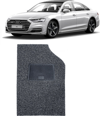 Kingsway PVC Standard Mat For  Audi A8(Grey, Black)