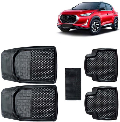 Kingsway PVC Tray Mat For  Nissan Magnite(Black)