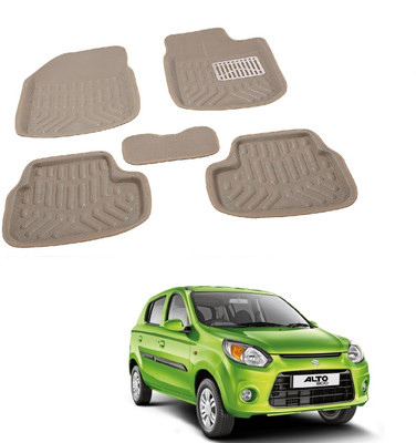 ROSHNEER ENTERPRISES PVC 3D Mat For  Maruti Alto 800(Beige)