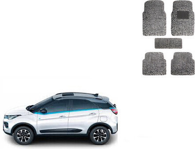 Autorepute Leather Standard Mat For  Tata Nexon(Grey)