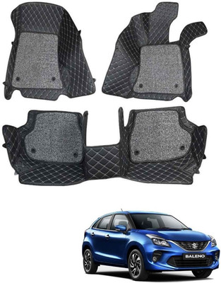 TOFIT ENTERPRISE Leatherite 7D Mat For  Maruti Suzuki Baleno(Black)
