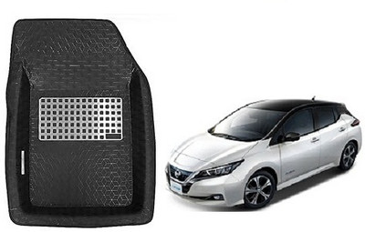 SLSHILPA Plastic Tray Mat For  Nissan NA(Black)