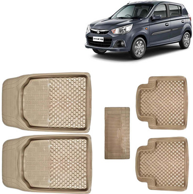 Kingsway PVC Tray Mat For  Maruti Suzuki Alto K10(Beige)