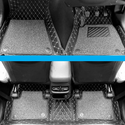 FF TRADERS Leatherite 7D Mat For  Tata Altroz(Black)