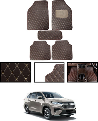 AYW Leatherite Standard Mat For  Toyota Universal For Car(Beige)