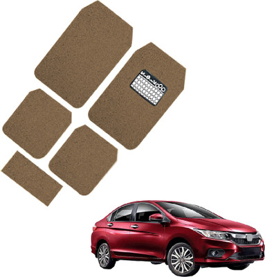 INSURE AUTOMOTIVE PVC Standard Mat For  Honda City i-Vtec(Beige)