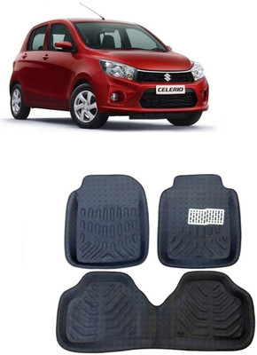 Arnejaa Polyutherine 3D Mat For  Maruti Suzuki Celerio(Black)