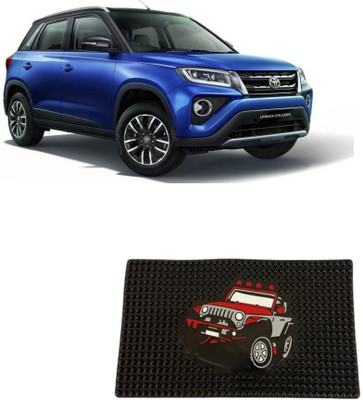 arneja trading company Rubber Standard Mat For  Toyota Urban Cruiser(Black)