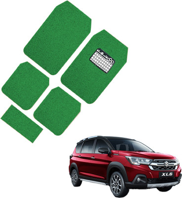 INSURE AUTOMOTIVE PVC Standard Mat For  Maruti Suzuki XL6(Green)