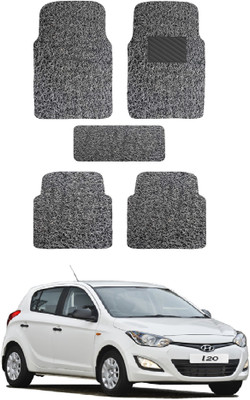 Autoxygen PVC Standard Mat For  Hyundai i20(Grey)