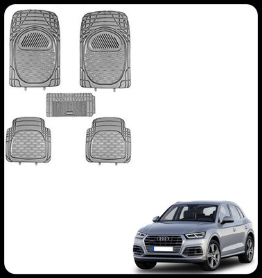 SEMAPHORE PVC Standard Mat For  Audi Q5(Grey, White)