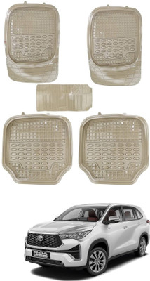 AuTO ADDiCT PVC Tray Mat For  Toyota Innova(Beige)