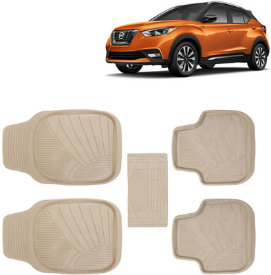 Kingsway PVC Tray Mat For  Nissan KICKS(Beige)