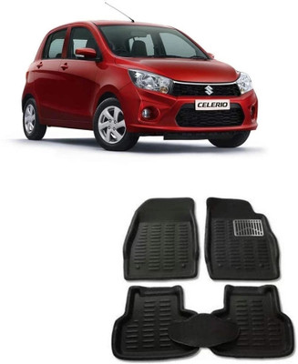 Carigiri Polyutherine 3D Mat For  Maruti Suzuki Celerio(Black)