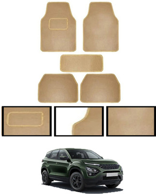 monolive Fabric Standard Mat For  Tata Universal For Car(Beige)