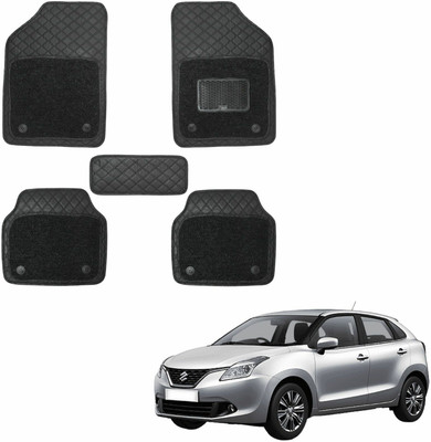 TOFIT ENTERPRISE Leatherite 7D Mat For  Maruti Universal For Car(Black)