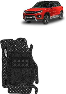 Kingsway Leatherite 7D Mat For  Maruti Suzuki Vitara Brezza(Black)