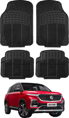 INSURE AUTOMOTIVE Vinyl Standard Mat For  MG Hector(Black)
