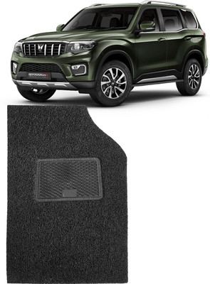 Kingsway PVC Standard Mat For  Mahindra Scorpio N(Black)