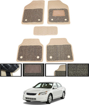 MATIES Leatherite 7D Mat For  Honda Accord(Beige)
