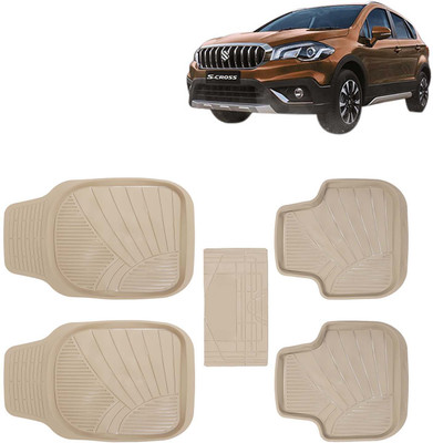 Kingsway PVC Tray Mat For  Maruti Suzuki S-Cross(Beige)