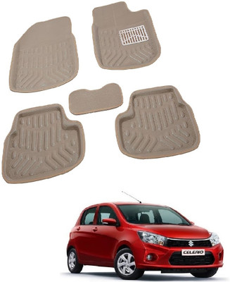 ROSHNEER ENTERPRISES PVC 3D Mat For  Maruti Celerio(Beige)