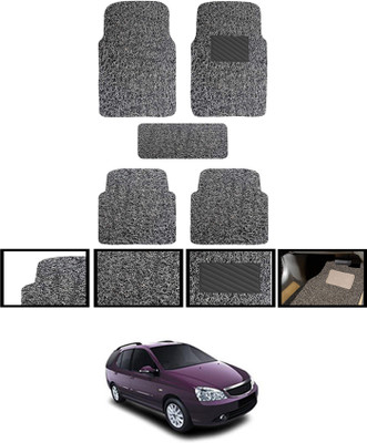 ABJD PVC Standard Mat For  Tata Indigo Marina(Black)
