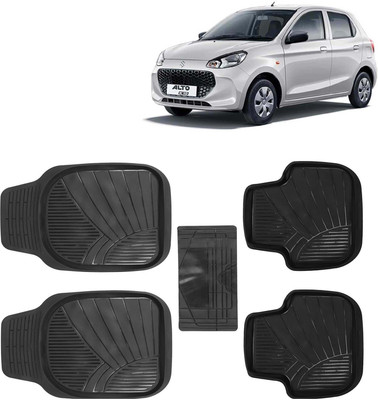Kingsway PVC Tray Mat For  Maruti Suzuki Alto K10(Black)