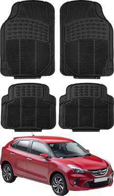 INSURE AUTOMOTIVE Vinyl Standard Mat For  Toyota Glanza(Black)