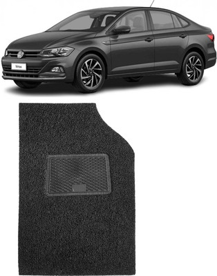 Kingsway PVC Standard Mat For  Volkswagen Virtus(Black)
