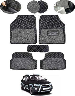 MSNP Leatherite 7D Mat For  Toyota Etios Cross(Black)