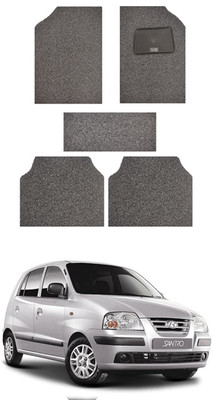 MATIES PVC Standard Mat For  Nissan Universal For Car(Black)