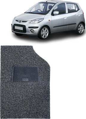 Kingsway PVC Standard Mat For  Hyundai i10(Grey, Black)
