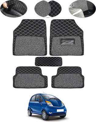 MSNP Leatherite 7D Mat For  Tata Nano(Black)