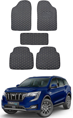 MATIES Leatherite Standard Mat For  Mahindra XUV700(Black)
