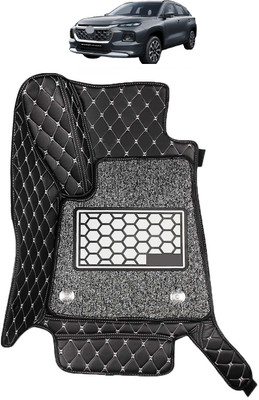 Caronix Leatherite 7D Mat For  Maruti Grand Vitara(Black)