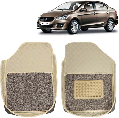 Kingsway Leatherite 7D Mat For  Maruti Suzuki Ciaz(Beige)