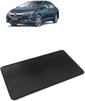 Arnejaa Rubber Standard Mat For  Honda City i-Vtec(Black)