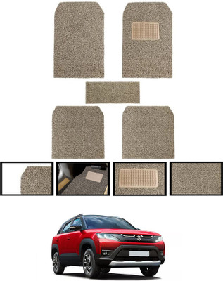 ABJD PVC Standard Mat For  Maruti Universal For Car(Beige)