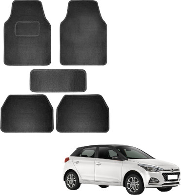 INSURE AUTOMOTIVE Vinyl Standard Mat For  Hyundai i20(Black)