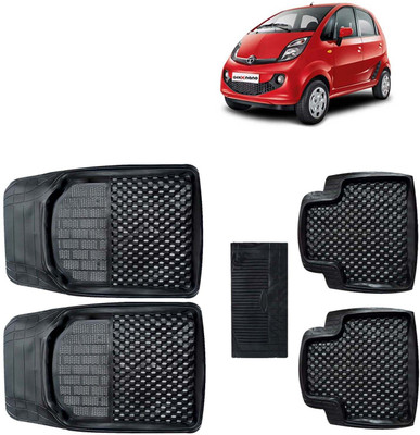 Kingsway PVC Tray Mat For  Tata Nano(Black)