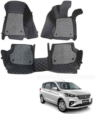 arneja trading company Leatherite 7D Mat For  Maruti Suzuki Ertiga(Black)