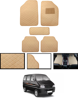 AYW Leatherite Standard Mat For  Ford Eeco(Beige)