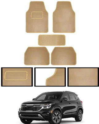 MATIES Fabric Standard Mat For  Kia Seltos(Beige)