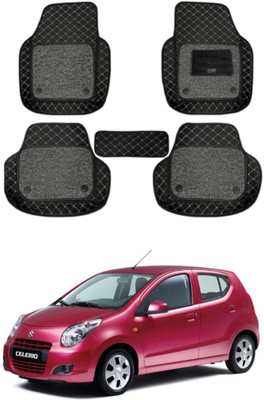 onefit enterprises Leatherite 7D Mat For  Maruti Suzuki Celerio(Black)