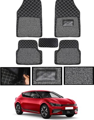 MSNP Leatherite 7D Mat For  Kia EV6(Black)