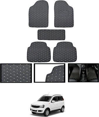 CCMM Leatherite Standard Mat For  Mahindra Quanto(Black)