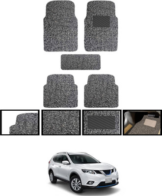 monolive Leatherite Standard Mat For  Nissan Universal For Car(Black)